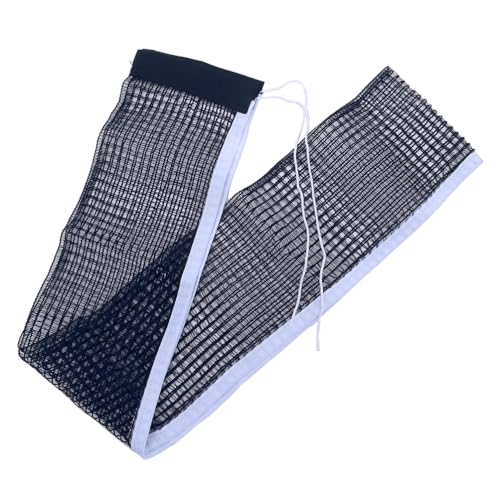Training Tension Ping Pong Net Portable Table Tennis Table Net Replacement for Any Table(Dark Blue) - color: Dark Blue