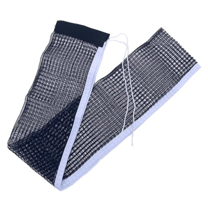 Training Tension Ping Pong Net Portable Table Tennis Table Net Replacement for Any Table(Dark Blue) - color: Dark Blue