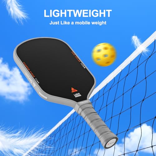 Thermoformed Carbon Fiber Pickleball Paddle