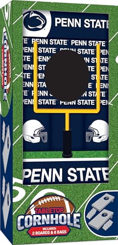 MasterPieces NCAA Syracuse Orange Tabletop Cornhole Game - Home Decor - style: Penn State Nittany Lions