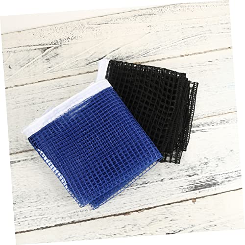 HANABASS 6 Pcs Pong Net Indoor Table Tennis Net Swan Cake Topper Bow Shelf Horns for Motorcycle Helmet Reusable
