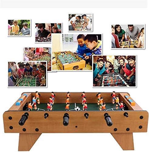 Tabletop Foosball Table- Portable Mini Table Football/Soccer Game Set with Two Balls and Score Keeper for Adults and Kids
