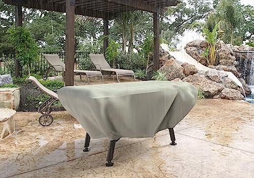 KETTLER Universal Indoor/Outdoor Foosball Table Cover, 500 Denier and 300 GSM for High Durability, UV Resistance, and Weather Resistance