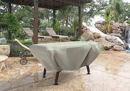 KETTLER Universal Indoor/Outdoor Foosball Table Cover, 500 Denier and 300 GSM for High Durability, UV Resistance, and Weather Resistance