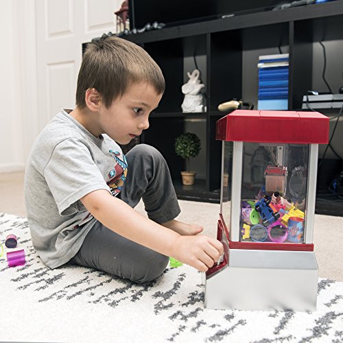 Carnival Crane Claw Game - Features Animation and Sounds for Exciting Pretend Play - Ages 8+