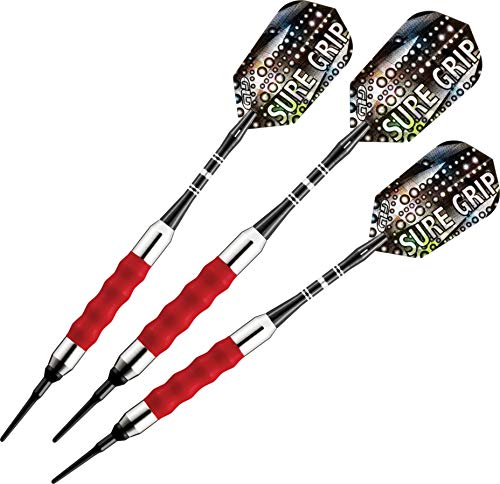 Viper Sure Grip Soft Tip Darts - color: Red, size: 16 Grams