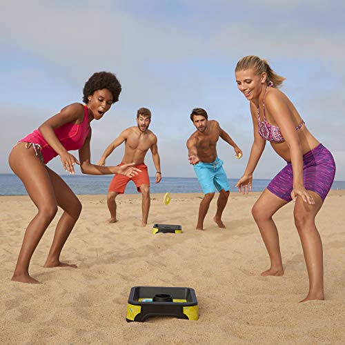 Franklin Sports Washer Set - (2) 12" x 12" Folding Targets - Portable Fun - Perfect for Beach, Tailgating, Parties - Replacement Bottle Cap Washers - style: Stackable