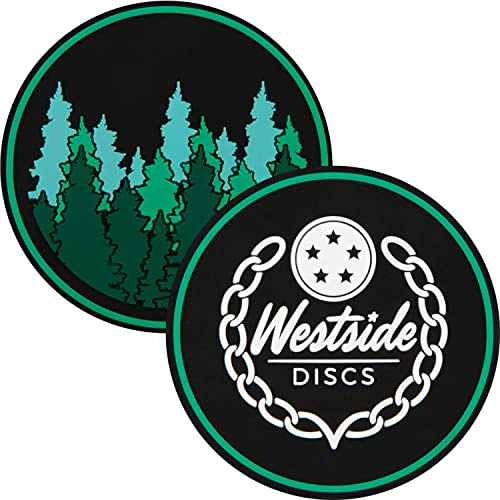 D·D DYNAMIC DISCS Flexible Disc Golf Mini | Mini Disc Golf Marker | Stylish Lightweight Disc Golf Accessory | Fits Easily in Your Pocket or Bag | - style: Westside Discs - Terrain