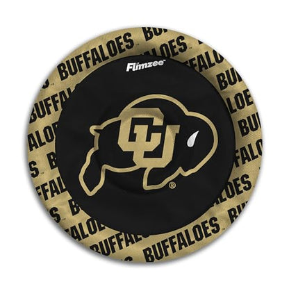 YouTheFan NCAA Colorado Buffaloes Flimzee Bean-Bag Flying Disc - style: Colorado Buffaloes