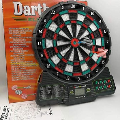 Electronic Darts Game with LCD Rating for Multiplayer Home Entertainment Game Ideal