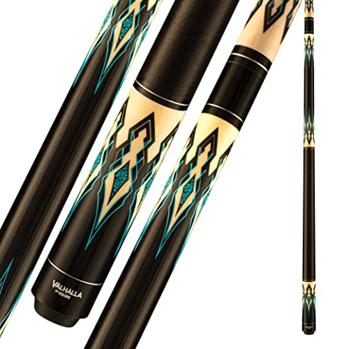 Viking Valhalla 500, 600 & 700 Series 2 Piece 58” Pool Cue Stick - color: VA952, size: 19oz
