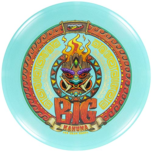 Innova Big Kahuna INNmold Beach Disc 200g – Designed to Handle High Winds, Easy to Grip Rim - color: Teal