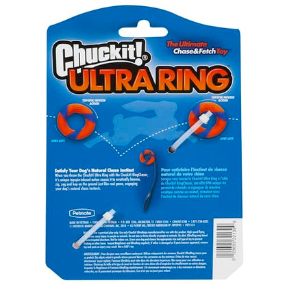 Chuckit! UltraRing Fetch and Chase Outdoor Dog Toy All Breeds