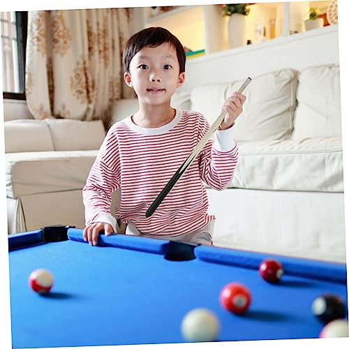 2Pcs Short Pool Cue Stick Set Convenient Billiard Cue Sticks for Home and Game Room for Pool Tables and Billiard Accessories