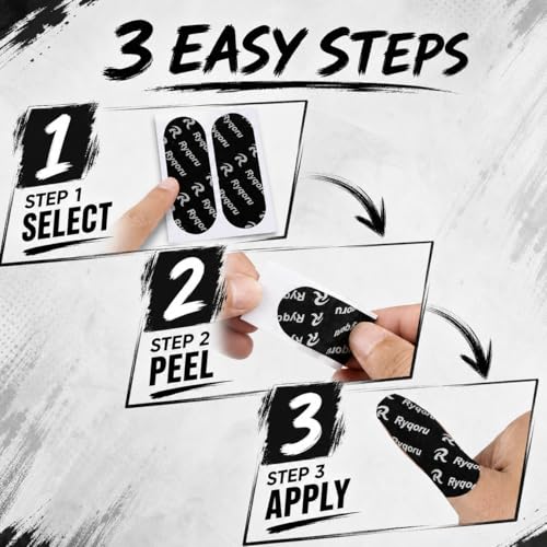 40 PCS Bowling Thumb & Finger Tape, Fast Release Pre-Cut Insert Tape for Thumb Hole, Grip & Skin Protection, Breathable, No Residue, Black