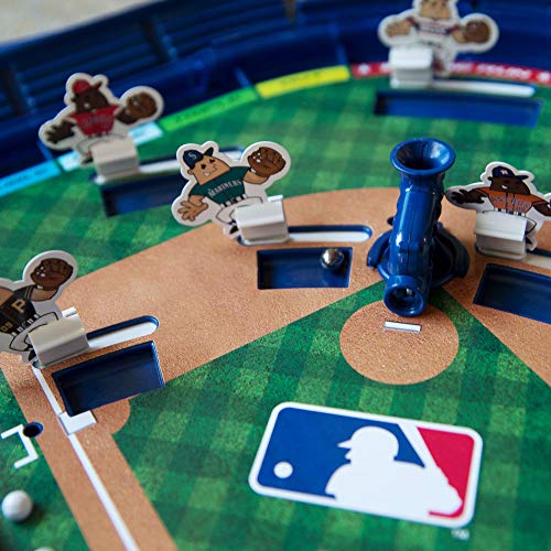 Fat Brain Toys MLB Slammin' Sluggers Baseball Game - Tabletop Stadium, Ages 6+