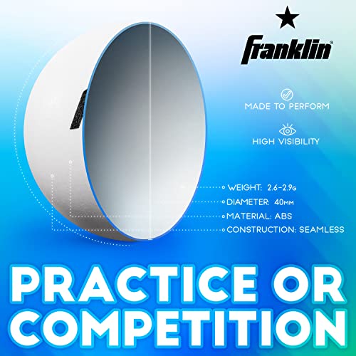 Franklin Sports Ping Pong Paddle Set with Balls - 2 Player & 4 Player Table Tennis Paddle Kit - Full Ping Pong Starter Kit - size: One Size, style: 4 Player Set