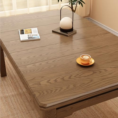 Board Game Table for 6 Players, 53in x 30in Gaming Area, Removable Top, Includes Tablecloth, Detachable Cup Holders & Trays, Convertible Game/Dining Puzzle Table