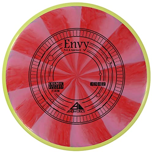 Axiom Discs Cosmic Electron Envy Disc Golf Putter (Choose Your Firmness/Colors May Vary) - size: 170-175g, style: Firm