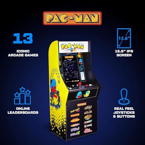 Arcade1Up PAC-Man Classic SE Arcade Machine