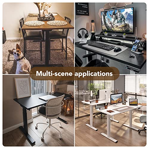 SANODESK Universal Tabletop 40"x24"x1" Thickness One-Piece Table Top Rectangular Particle Board for Standing Desk and Home Office Countertop DIY,Maple Desk Top - color: Maple, size: 40*24*1 Inch