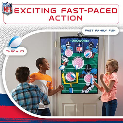 Franklin Sports MLB and NFL Target Toss Game - Kids Over The Door Mini Throwing Game - Perfect Indoor Toy for Kids - 36" x 24"