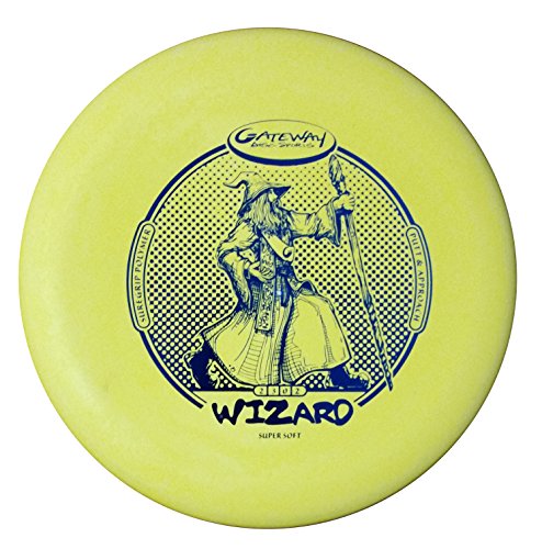 Gateway Wizard Disc Golf Putter Approach Disc - 3 Pack - style: SS (Supersoft)