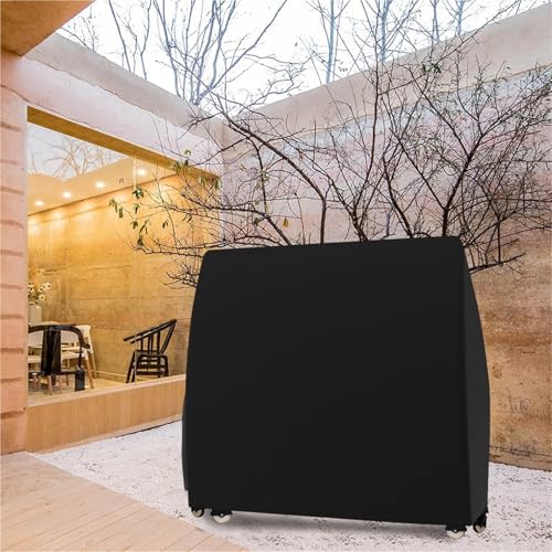 Outdoor Ping Pong Table Cover 1pc Ping Pong Table Cover Premium Heavy Duty Waterproof Pool for Outdoor Indoor Foldable