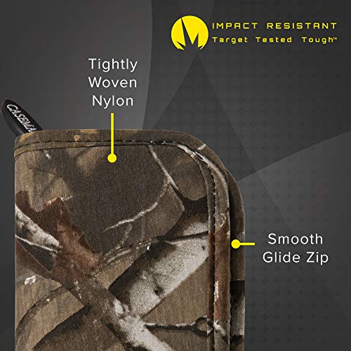 Viper by GLD Products Realtree Camouflage 16 Gram Soft Tip Darts & Casemaster Deluxe Realtree Dart Case, Black