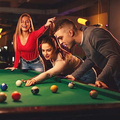 M METERXITY Pool Cue Tips - Laminated Billiard Cue Tips Multiple Layer Faux Leather Apply to Pool Cues/Snooker - size: 14mm, style: Soft