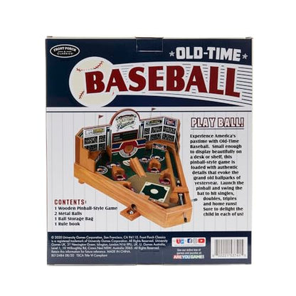 Front Porch Classics, Old Time Baseball Classic Table Top Pinball Game