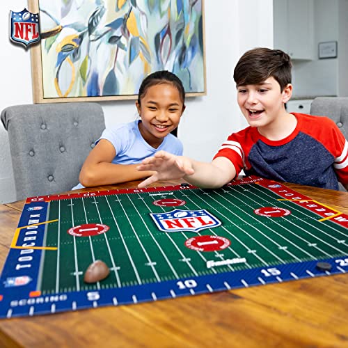 Franklin Sports NFL Football Slide Table-Top Game - A Spin on the Classic Paper Football Game