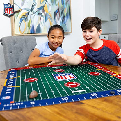 Franklin Sports NFL Football Slide Table-Top Game - A Spin on the Classic Paper Football Game