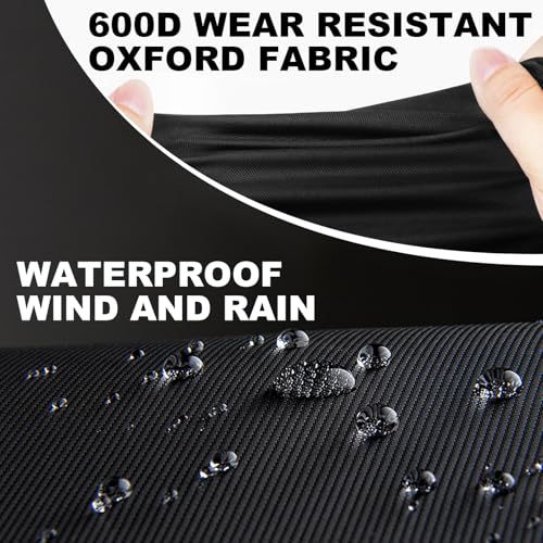 Arcade Table Cover, 600D Heavy-duty Waterproof Dust-Proof Covers for Indoors/Outdoors Arcade Game Machine Table ,All Weather Protective,31*22*66in,Black