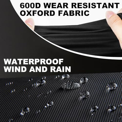 Arcade Table Cover, 600D Heavy-duty Waterproof Dust-Proof Covers for Indoors/Outdoors Arcade Game Machine Table ,All Weather Protective,31*22*66in,Black