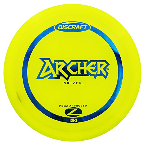 Discraft Elite Z Archer Fairway Driver Golf Disc [Colors May Vary] - size: 160-166g