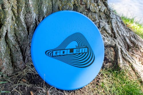 Divergent Discs Golem | Overstable Approach Disc | Flexible Putt & Approach Disc Golf Disc (Blue) - color: Blue