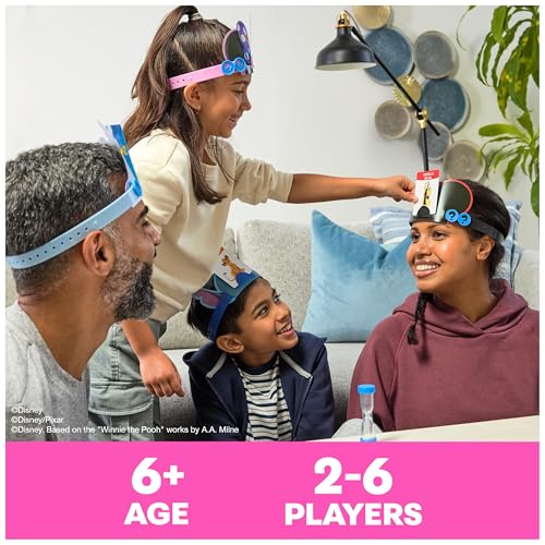 Spin Master Games, Disney Hedbanz, The Hilarious Meme Picture Guessing Game with Popular Disney Characters, 2-6 Players for Ages 6 & Up - style: Disney Hedbanz