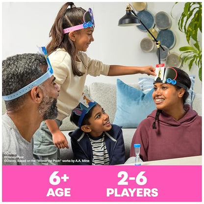 Spin Master Games, Disney Hedbanz, The Hilarious Meme Picture Guessing Game with Popular Disney Characters, 2-6 Players for Ages 6 & Up - style: Disney Hedbanz