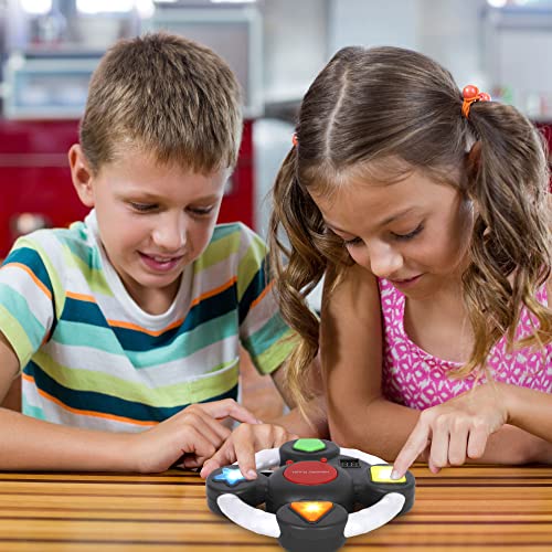 Point Games Handheld Memory Game, Kids Electronic Games, Sequence Fun for Kids with Lights & Sounds, Brain Challenge for Boys & Girls Ages 8+ - style: Star Memory Flash