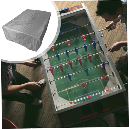 SUPVOX Foosball Table Cover Durable Protection for Use Enhances Longevity Game Table Aesthetics