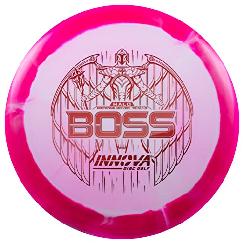 Innova Discs Halo Star Boss Disc Golf Distance Driver (Colors May Vary) - size: 173-175g