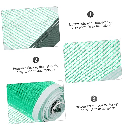 Portable Table Tennis Net Replacement for Indoor and Outdoor Use Easy to Clean and Maintain Design for Convenient Play Compatible with Standard Tables