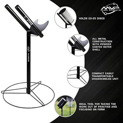 MVP Disc Sports Pod Disc Holder Practice Accessory