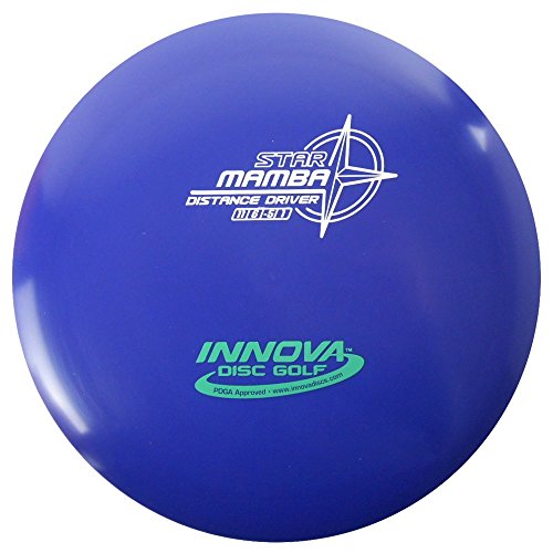 INNOVA Star Mamba Distance Driver Golf Disc [Colors May Vary] - size: 165-169g