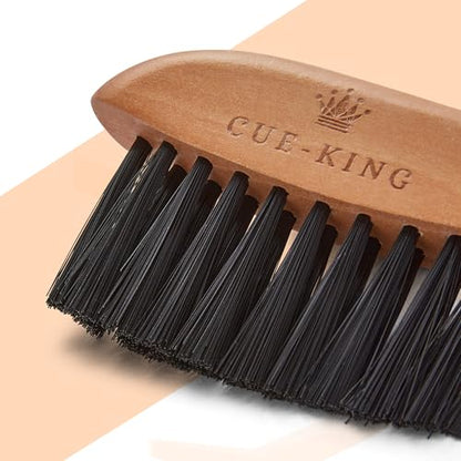 Cue-King Pool Table Brush Set, Pool Table Accessories, Billiard Accessories, Pool Table Brush for Felt, Pool Table Cleaner, Pool Table Accessories Kit, Felt Cleaner for Pool Table