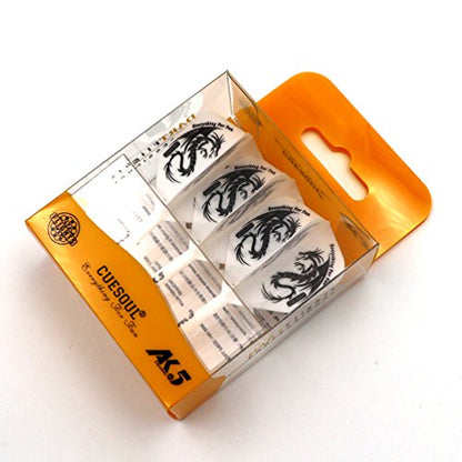 CUESOUL ROST Integrated Dart Shaft and Dart Flight Standard/Slim/Diamond/Big Wing/Tear/Diamond - color: 28mm-Big Wing Shape-White Dragon