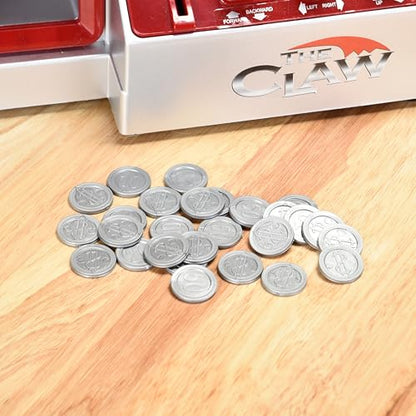 Etna Electronic Mini Claw Machine for Kids, Mini Candy Prize Dispenser Arcade Game with Sound, 30 Tokens, 10" x 7.90" x 13.5"