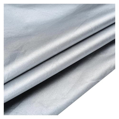Waterproof Oxford Cloth Cover for Billiard Pool Tables 210D Dust Protection Silver Coating(287x155x82CM) - color: 287x155x82cm
