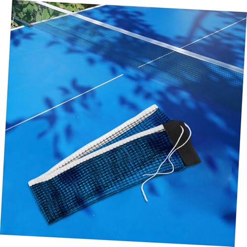 BESPORTBLE Net for Table Tennis Replacement Lightweight Polyester-Cotton Folding Mesh Net for Indoor and Outdoor Use Easy Setup Portable and Durable for Training and Leisure